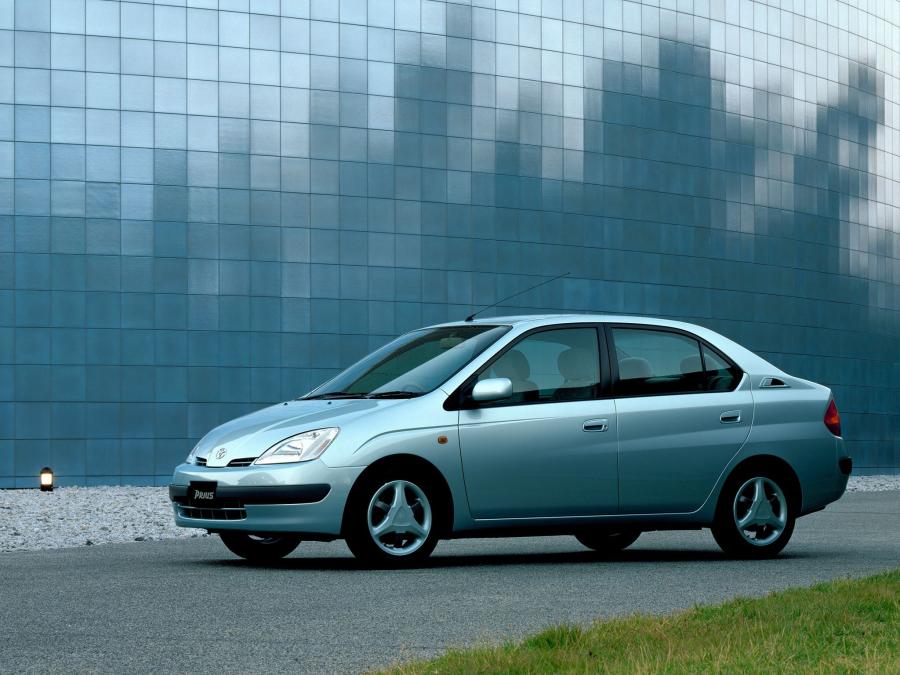  Toyota Prius 1997 года  (JP) (фото 5 из 5)